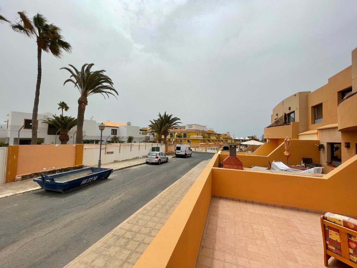 Apartamento Bahia Sol Caleta De Fuste Exteriör bild