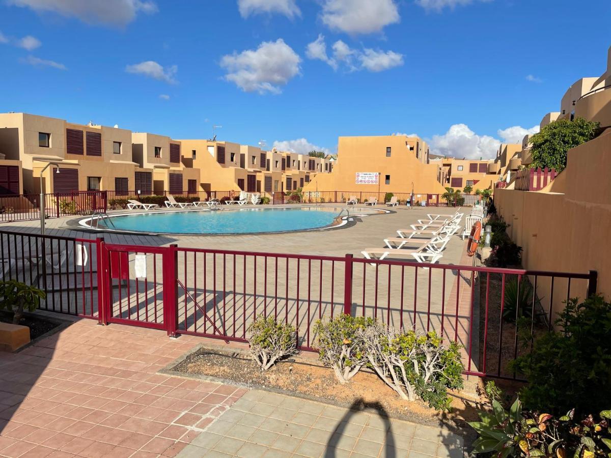 Apartamento Bahia Sol Caleta De Fuste Exteriör bild