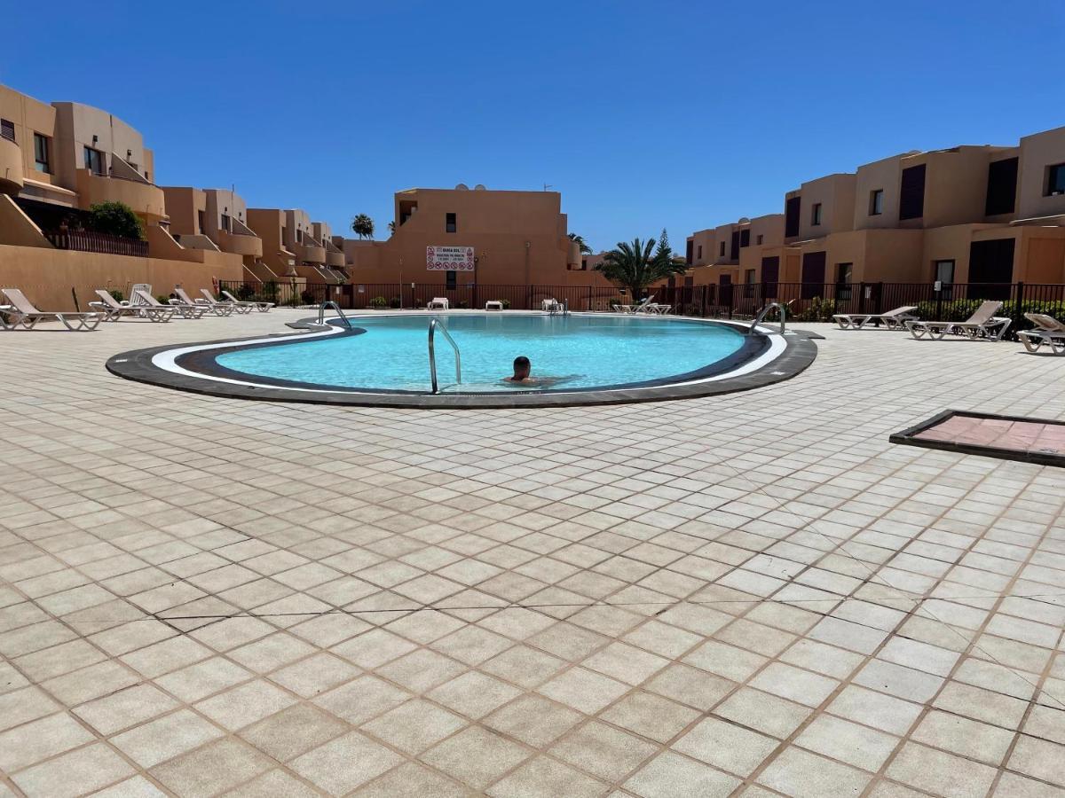 Apartamento Bahia Sol Caleta De Fuste Exteriör bild
