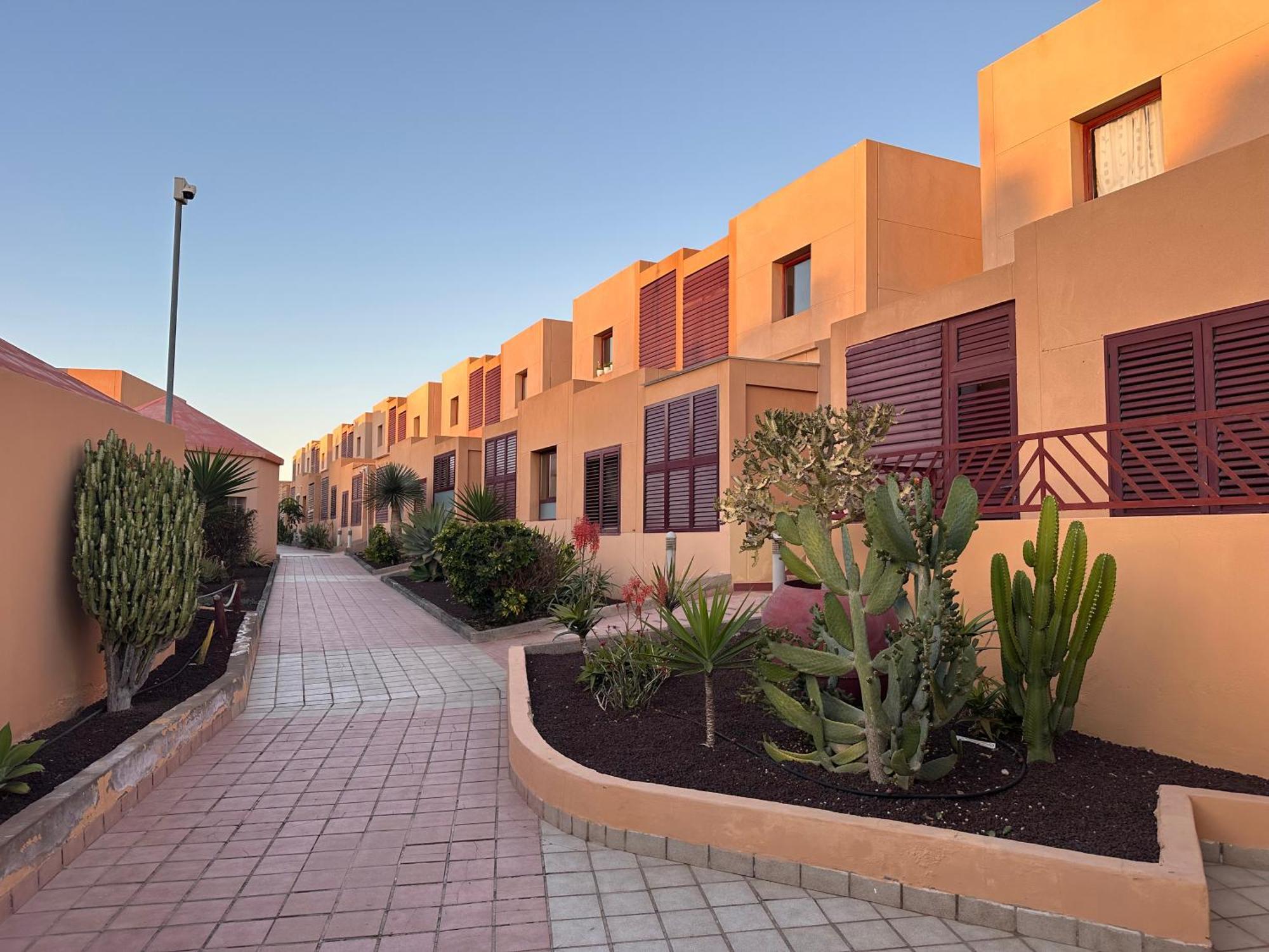Apartamento Bahia Sol Caleta De Fuste Exteriör bild